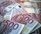 FX exchange - a pile of euros