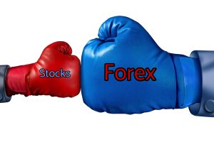 basics of Forex vs Stocks