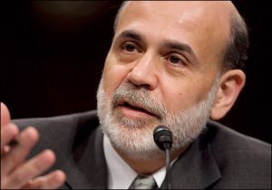 stock info trading news Fed outlook Intel Ben Bernanke