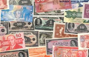 Intraday analysis; a pile of Canadian dollars
