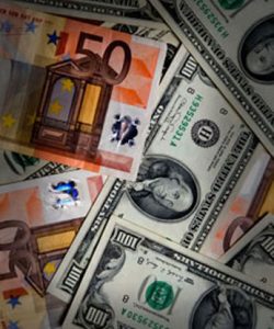 EUR USD analysis - euros and dollars