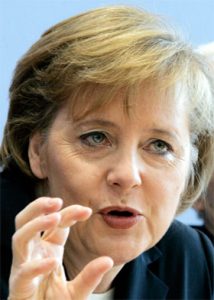 EUR USD technical analysis - Angela Merkel