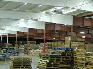 German factor orders - supplies in a warehouse