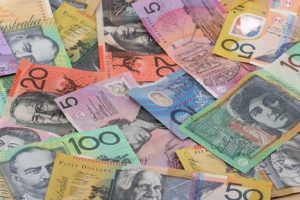 Intraday analysis - a pile of Australian dollars