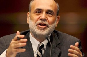 intraday analysis - Fed chief Bernanke