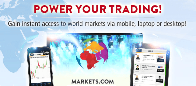 markets.com - forexnewsnow - power of trading