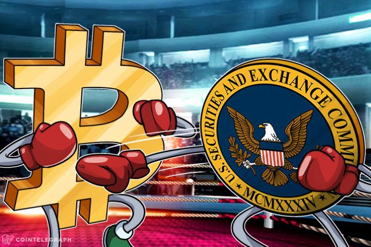 SEC fighting cryptocurrency