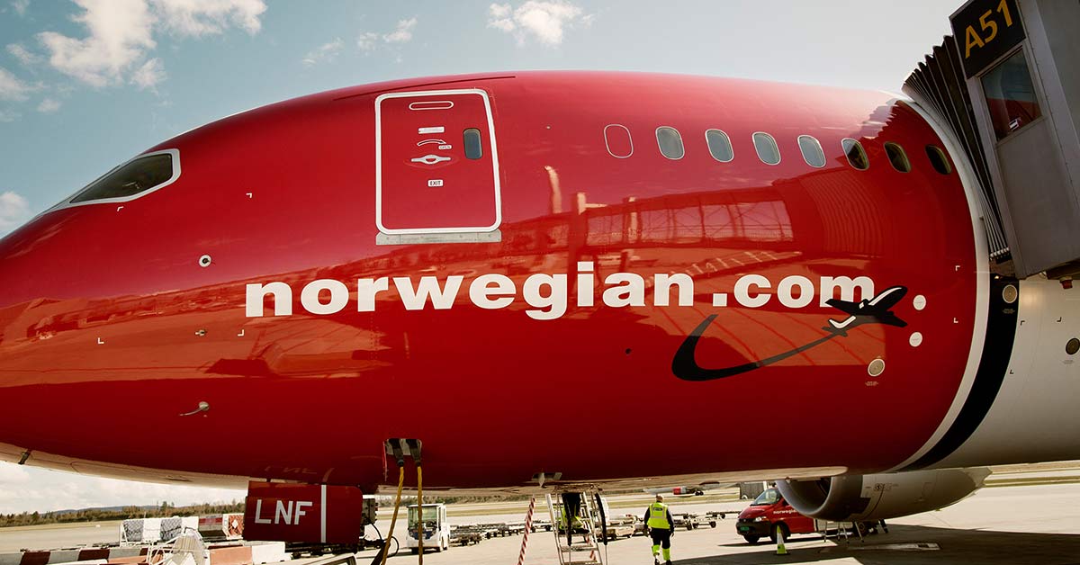 norwegian oversized baggage